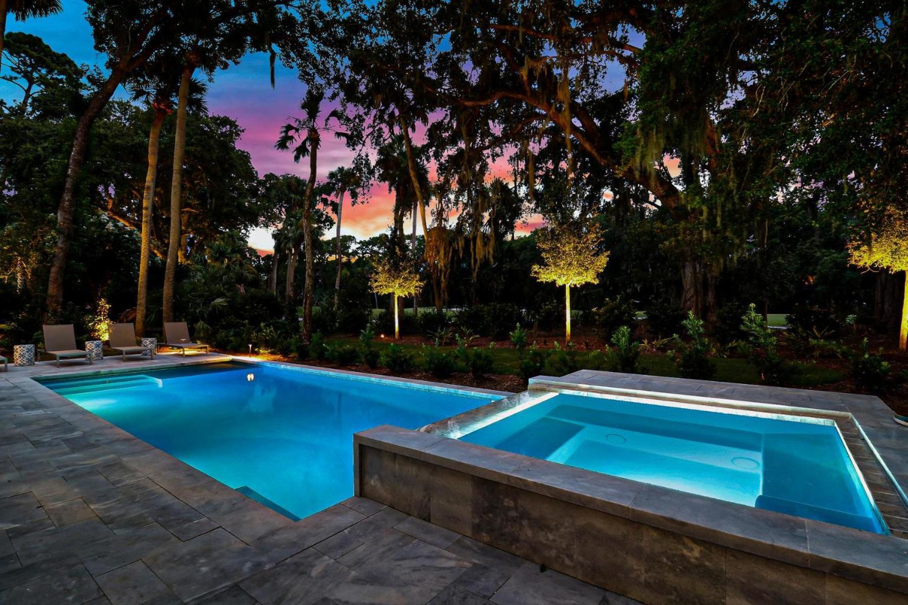 Vila 13 Sea Lane Hilton Head Island Exteriér fotografie