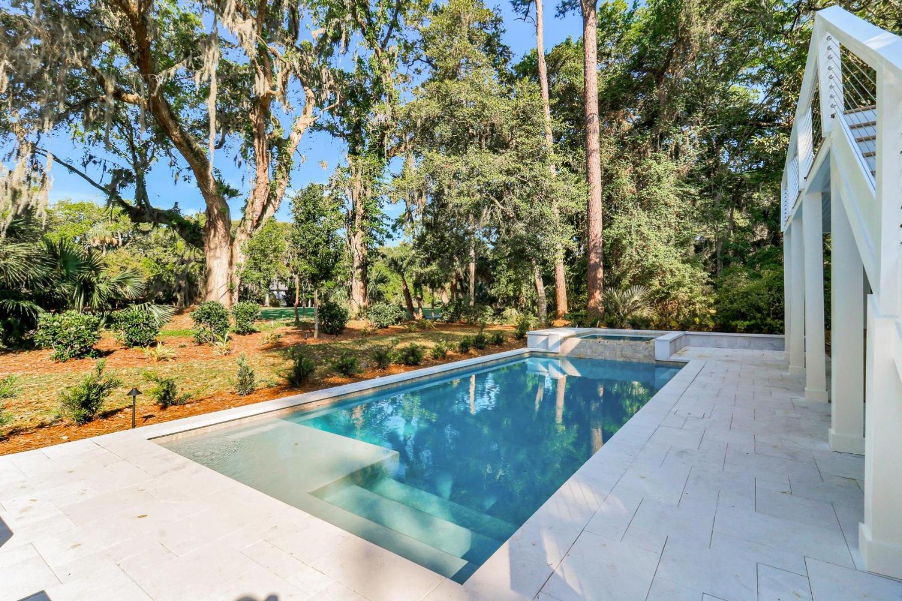 Vila 13 Sea Lane Hilton Head Island Exteriér fotografie