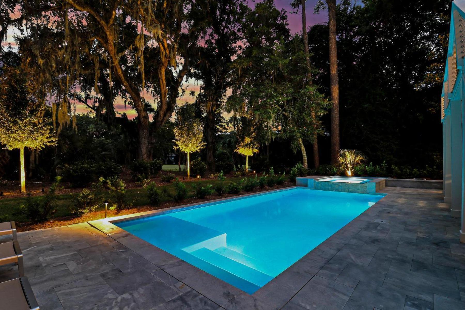 Vila 13 Sea Lane Hilton Head Island Exteriér fotografie