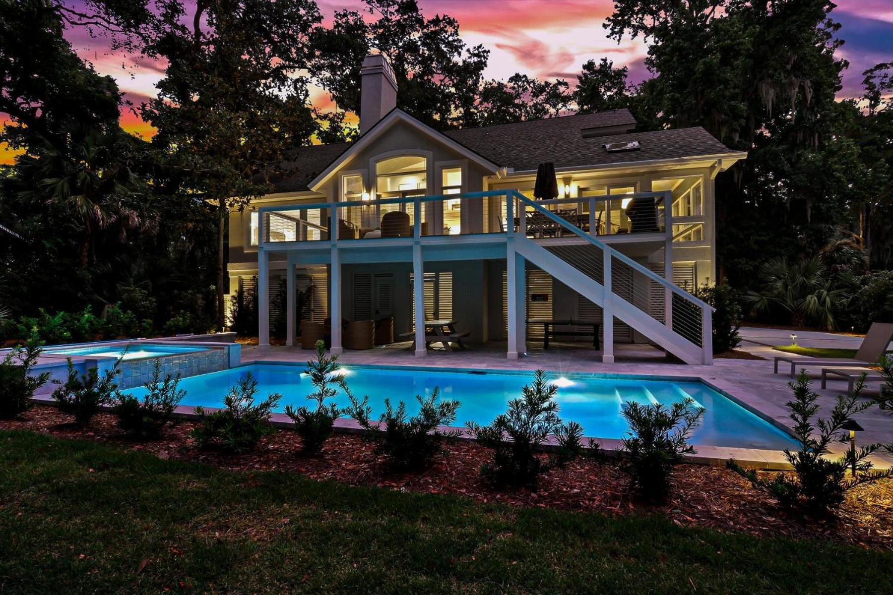 Vila 13 Sea Lane Hilton Head Island Exteriér fotografie
