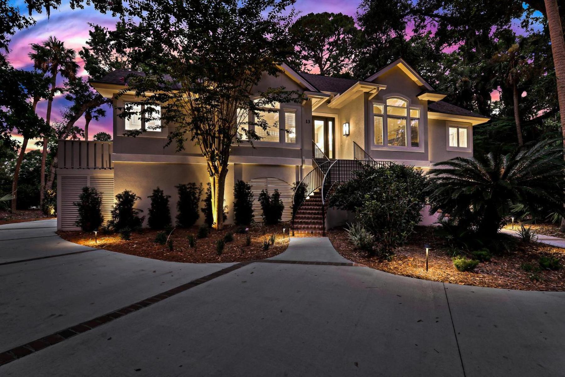 Vila 13 Sea Lane Hilton Head Island Exteriér fotografie