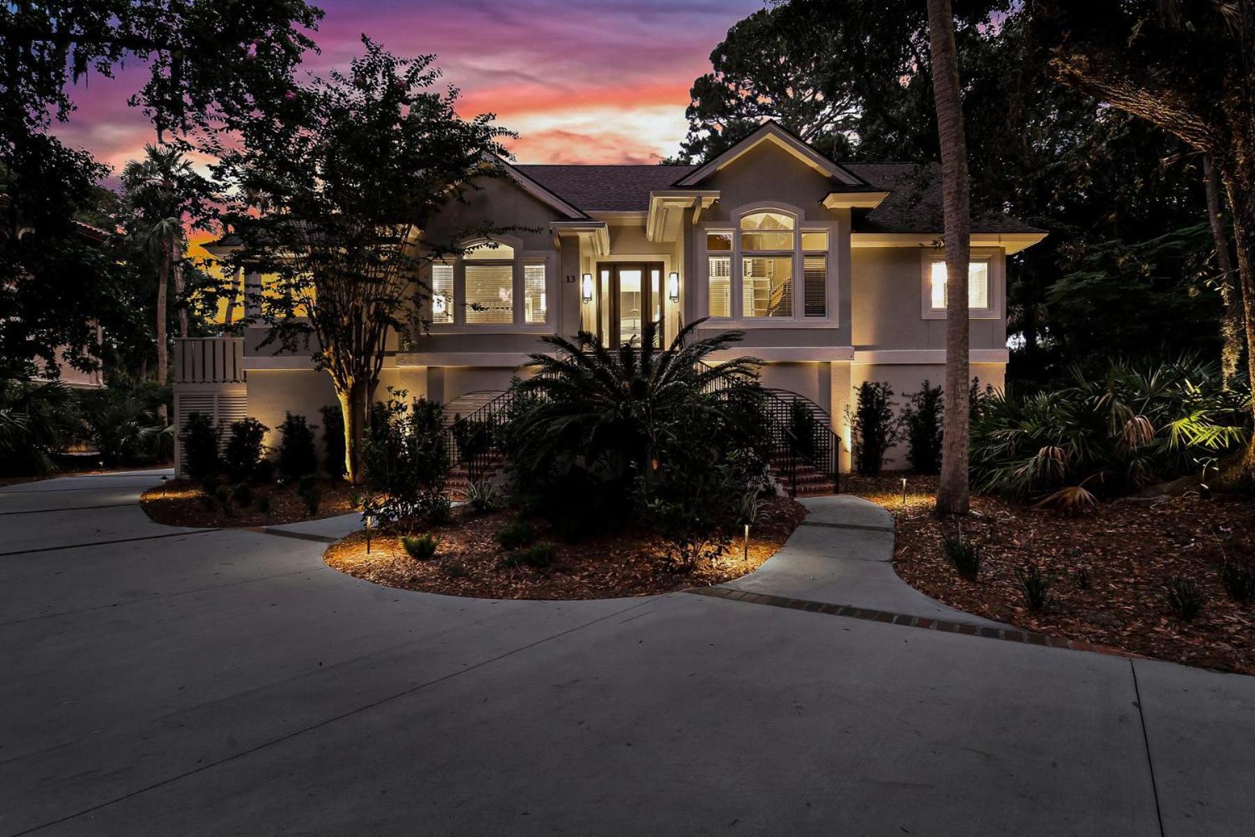 Vila 13 Sea Lane Hilton Head Island Exteriér fotografie