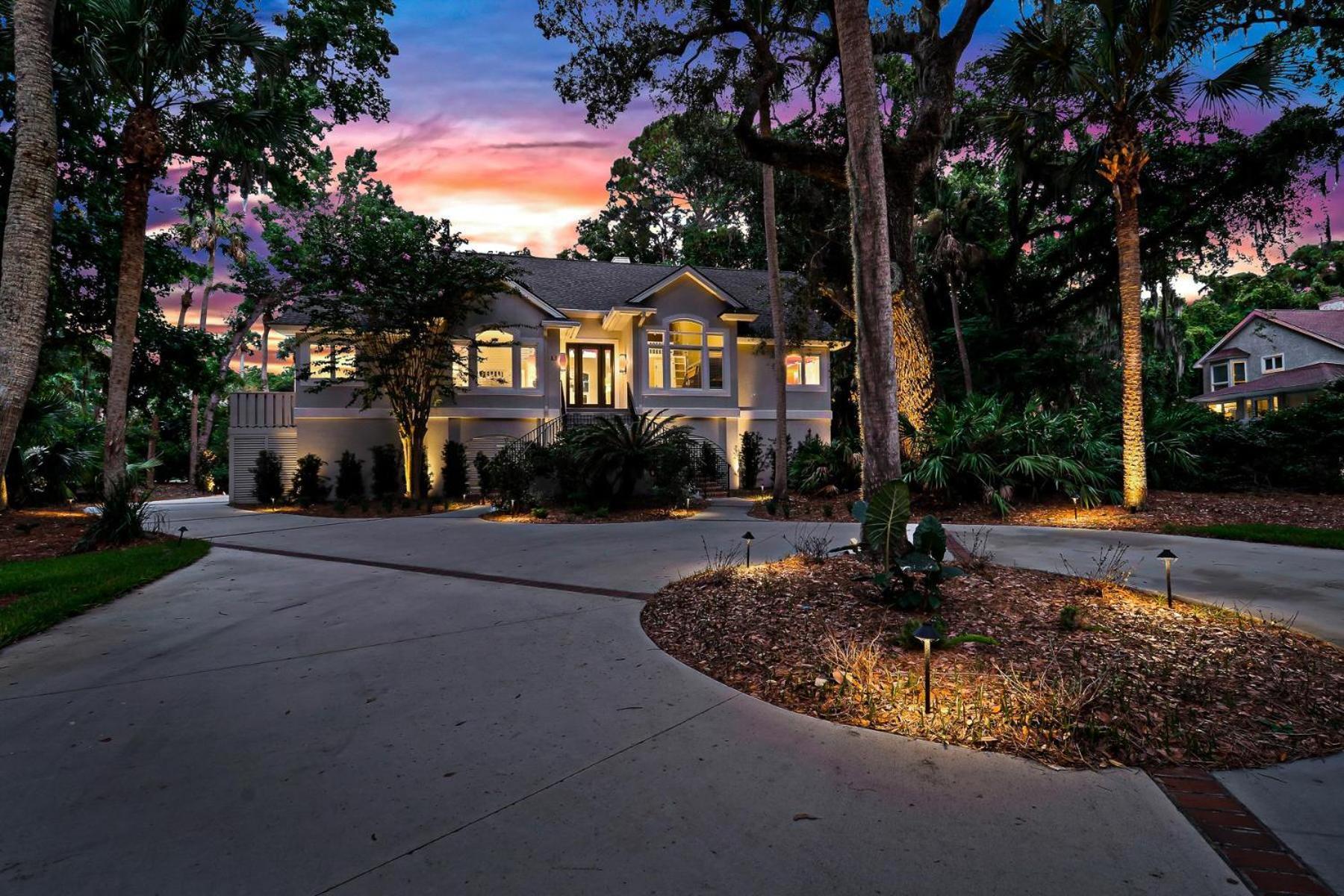 Vila 13 Sea Lane Hilton Head Island Exteriér fotografie