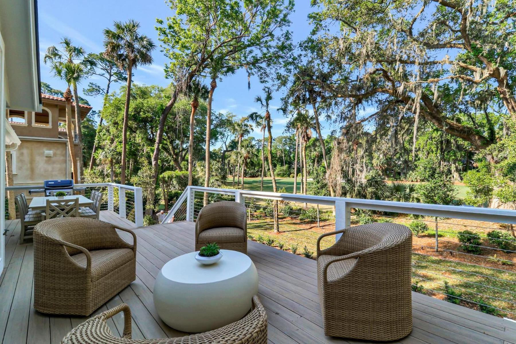 Vila 13 Sea Lane Hilton Head Island Exteriér fotografie