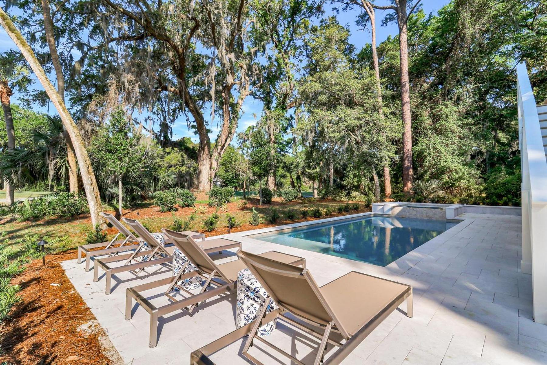Vila 13 Sea Lane Hilton Head Island Exteriér fotografie